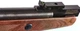 Пневматична гвинтівка Beeman Kodiak Gas Ram Wood 4.5мм з прицілом 4х32, кулями 400 шт та чохлом — класична потужність - зображення 9