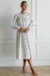 Forli Ночная рубашка длинная Jasmine L-XXL Белый HL0099-02-20_L-XXL - изображение 1