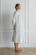 Forli Ночная рубашка длинная Jasmine L-XXL Белый HL0099-02-20_L-XXL - изображение 3
