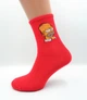 Носки универсальные демисезонные 3 пары Super Socks 001.092-1 Homer 36-40р. Ассорти - изображение 3