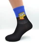 Носки универсальные демисезонные 3 пары Super Socks 001.092-1 Homer 36-40р. Ассорти - изображение 4