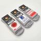Шкарпетки універсальні демісезонні 3 пари Super Socks 001.S065 Куріння вбиває 42-44р. Світло-сірий - зображення 2