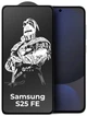 Защитное стекло King Fire Samsung Galaxy S25 FE S731 (Full Glue) Black (45586) - изображение 1