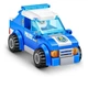 Конструктор Zuru Max Police Adventure Police Chase 125 эл, 83164 - изображение 4