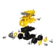 Конструктор DIY Spatial Creativity Строительный самосвал LM9016 24 эл ,CJ-1614171 - изображение 3
