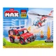 Конструктор Zuru Max Fire Adventure Fire Rescue 265 эл, 83166 - изображение 1