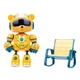 Робот Ming Ying Умные часы-будильник Bear Yellow, EPT751422_1 - изображение 5