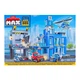 Конструктор Zuru Max Police Adventure Police Headquarters 889 эл, 83162 - изображение 1