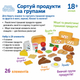 Набор Продуктовая корзина и здоровое питание Learning resources LER9755 - изображение 8