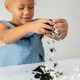Сенсорная масса Playfoam Pluffle Черный и белый Learning resources EI-1944 - изображение 4