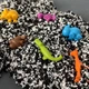 Сенсорная масса Playfoam Pluffle Черный и белый Learning resources EI-1944 - изображение 8