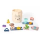 Лото деревянные фигурки Tooky Toy TH324 - изображение 1