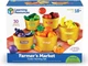 Игровой набор Фрукты и овощи в ведерках Learning Resources LER3060 - изображение 3