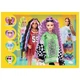 Пазл Trefl Barbie Веселий світ Барбі 4 в 1 (35, 48, 54, 70) (5900511346268) TREFL 5900511346268 1062368 - зображення 3