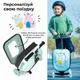Самокат iSporter 2 в 1 Travel с чемоданом, мятный (K3_Mint) iSporter K3_Mint 1070432 - изображение 2