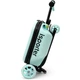 Самокат iSporter 2 в 1 Travel с чемоданом, мятный (K3_Mint) iSporter K3_Mint 1070432 - изображение 8