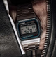 Мужские наручные часы Casio A158WA-1D Silver - изображение 6