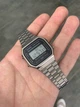Мужские наручные часы Casio A158WA-1D Silver - изображение 9