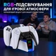 Зарядка для джойстиков PS5 с функциями Зарядное для джойстиков ps5 Зарядка для геймпадов PS5 Зарядная станция для джойстиков PS5 док станция пс5 подставка под джойстики ps5 - изображение 12