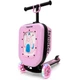 Самокат iSporter Travel 2в1 с чемоданом розовый (K3_Pink) iSporter K3_Pink 1070433 - изображение 1