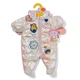 Аксесуар до ляльки Baby Born одяг для ляльки Комбінезон зайчика (838174) Baby Born 838174 1071910 - зображення 6