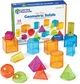 Набор геометрических фигур (14 шт) Learning Resources LER4331 - изображение 1