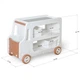 Детский стеллаж Mealux Timon (KD-E184 Coffee) Mealux KD-E184 Coffee 1070943 - изображение 2