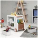 Детский стеллаж Mealux Timon (KD-E184 Coffee) Mealux KD-E184 Coffee 1070943 - изображение 4