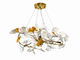 Люстра Berger 7032-PL-4 Gold G9 max 4x10 Вт 80x40см H30см - изображение 2