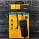Автокомпресор HOCO PH55 Roys Smart Car Air Pump насос дротовий 12 В - изображение 3