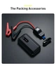 Пусковий пристрій бустер BASEUS Air Car Jump Starter CGNL020101 - изображение 5