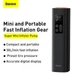 Портативний компресор для автомобіля BASEUS Super Mini Inflator Pump - зображення 5