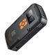 Пускозарядний пристрій + насос для авто HOCO QS2 Land portable smart air pump emergency - изображение 4