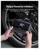 Атокомпресор і пуско зарядне Baseus Super Energy Series 4-in-1 600A C00245902111-00 - изображение 7