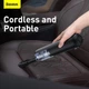 Автомобільний пилосос BASEUS Car Vacuum Cleaner A1 25min 4000Pa (VCAQ010001) чорний - изображение 6