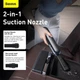 Автомобільний пилосос BASEUS Car Vacuum Cleaner A1 25min 4000Pa (VCAQ010001) чорний - изображение 8