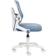 Детское кресло Qlab Kids Edition KC327BL Gray/Blue [175527] - изображение 5