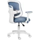 Детское кресло Qlab Kids Edition KC327BL Gray/Blue [175527] - изображение 6