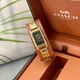 Часы женские Coach Cadie золотистого цвета - изображение 6