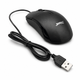 Клавиатура и мышь проводной комплект USB, мембранная клавиатура 104 клавиши и оптическая мышь 800 DPI - изображение 3