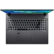 Ноутбук Acer TravelMate TMP216-51-G2-TCO-32B7 (NX.BJSEL.001), Intel Core 3 100U / 16″ / RAM 8 ГБ DDR5 / SSD 512 ГБ / Intel Graphics / Без ОС / Сірий - зображення 3