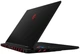 Ноутбук MSI Raider A18 HX (RAIDER A18 HX A9WJG-299PL), AMD Ryzen 9 9955HX3D / 18" / Mini LED / 120 Гц / RAM 64 ГБ DDR5 / SSD 2 ТБ / AMD Radeon 610M + RTX 5090 / Windows 11 Home / Чорний - изображение 5