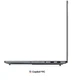 Ноутбук Lenovo Yoga Pro 7i Aura Edition (199276373397), Intel Core Ultra 7 356H / 15.3″ / OLED / 165 Гц / RAM 32 ГБ LPDDR5X / SSD 1 ТБ / RTX 5050 / Windows 11 Pro / Сірий - изображение 6
