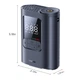 Беспроводной компрессор Baseus GoTrip VA1 150 PSI 7500 mAh Dark Gray (6932172696085) - изображение 5