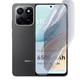 Антишпион приватная плёнка гидрогелевая для Huawei Honor 400 Smart 5G противоударная на хуавей хонор 400 смарт 5g прозрачная - изображение 1