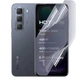 Плёнка гидрогелевая для Infinix Hot 50 (X6882) глянцевая противоударная на инфиникс хот 50 (x6882) прозрачная - изображение 1