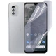 Антишпион приватная плёнка гидрогелевая для Nokia G60 противоударная на нокиа джи 60 прозрачная - изображение 1
