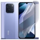 Антишпион приватная плёнка гидрогелевая для Xiaomi Poco C85 противоударная на сяоми поко ц 85 прозрачная - изображение 1