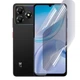 Антишпион приватная плёнка гидрогелевая для ZTE Blade A36 противоударная на зте блейд а 36 прозрачная - изображение 1