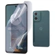 Антишпион приватная плёнка гидрогелевая для Motorola G05 противоударная на моторола джи 05 прозрачная - изображение 1